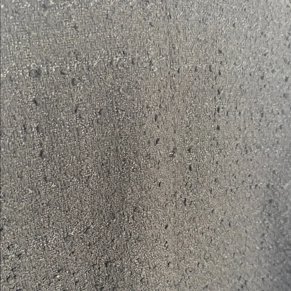 Abercrombie & Fitch black textured tweed blazer - Picture 8 of 11